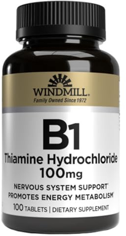 Windmill Vitamin B-1 TABS 100 MG WMILL Size: 100