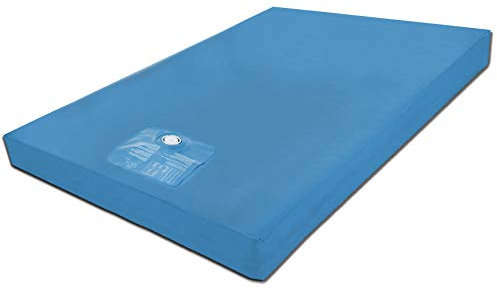 Hardside Wasserbetten Wasserkern Wasserbettmatratze Wasserbett Matratze Mono UNO (153 x 213 cm F2 (Queensize))