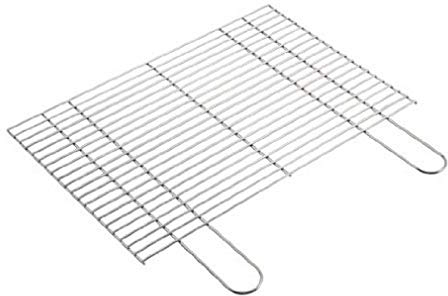 GrillChef Grillrost Grillflaeche, verchromt, 60 x 39,5 cm