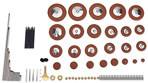 piezas reparación saxo alto,Kit de réparation replacement pour saxophone alto d'Ensemble, kit de réparation Vis à vis + Tour de cou + Écrous + anches + feutre colonnes replacement pour saxophone Resso