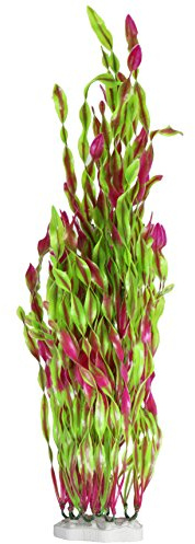 JDYW 52cm Plantas Artificiales Acuario Planta Plastico Grande Planta Artificial Decoracion Accesorios Acuario Peceras 20.5inch (Typ B)