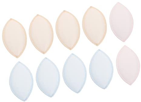 Artibetter Bra Cuscinetti Inserti a 5 Coppie Imbottiti Reggiseno di Cura in Tazze del Reggiseno per Donne Spingendo su Reggiseno Cuscinetti Reggiseni Rimovibili Cuscinetti Push up Bikini