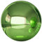 Edelstahl Gartenkugel,120 mm Spiegelpoliert Hohlkugel Reflektierende Gazing Ball, Schwimmende Teichkugeln Nahtlose Dekokugel Spiegelkugel für Ornament Dekorationen