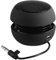 meiyan Mini Haut-Parleur de Voyage Portable avec Câble Audio de 3,5 Mm Haut-Parleur RéTractable à Batterie IntéGréE Basse Tension pour