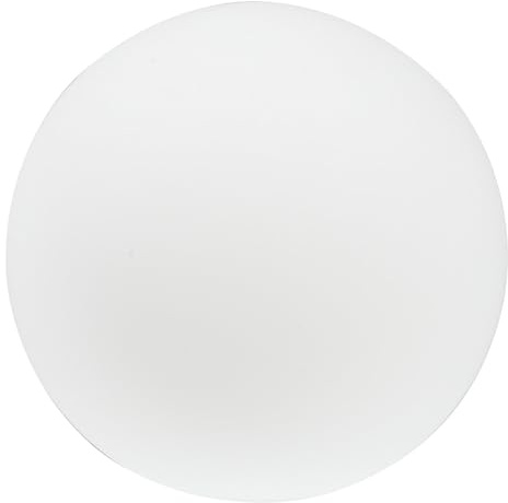 DEARMAMY Frosted Glass Globe Shade 5.91 in Ceiling Light Cover Round Spherical Lampshade Replacement for Led Ceiling Fixtures Pendant Light Diffuser for Bedroom and Living Room 1 piece