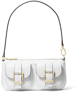 Michael Kors 32S5GZCU1L-085 SM CONV POUCHETTE Women OPTIC WHITE Size One Size