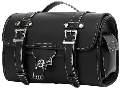 Borsa posteriore per moto, borsa posteriore per moto | Borsa porta moto vintage - Custodia per attrezzatura moto, borse per bagagli multifunzionali, per la maggior parte delle moto