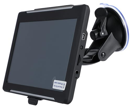 TEMPNAP Navegador GPS para Camiones y Coches Pantalla Táctil de 7 Pulgadas, Memoria ROM 8gb y Transmisión de Música para Uso en Vehículos