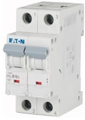 Eaton 236231 Leitungsschutzschalter, 16A, 2p, B-Char
