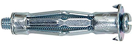 Fischer 519770 Hohlraumdübel, Metall, HM 4x45 S, 50 Stück