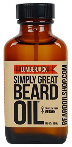 SIMPLY GREAT BEARD OIL Beard Oil Lumberjack, 2.9 OZ