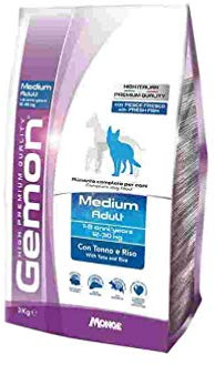 Gemon Adult Medio Tonno E Riso kg. 15