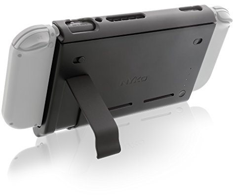 Nyko Power Pak - 5000 mAh rechargeable battery pack with built-in Kickstand for Nintendo Switch - Ony for Switch 1, quill not fit Switch Lite or Switch 2