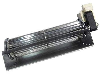 Easyricambi Ventilatore tangenziale Trial THS24B5 011 TFA665 D2 per Stufa a Pellet Lungo 319mm Bocchetta 244x49mm