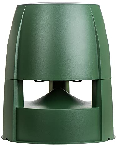 OSD Audio Forza 8 Outdoor Speaker Omni 360° Dispersion Weather Resistant, Built-in 70V Transformer, Reinforced Cabinet, Green