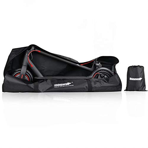 Rhinowalk Tragetasche Schutzhülle für Faltbare E-Scooter Xiaomi Mijia M365 Elektroroller Tragbare Transporttasche Handtasche Falten Aufbewahrungstasche