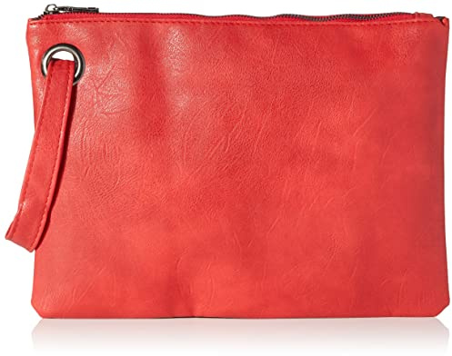 Fioeyr Oversized Clutch Bag Purse, Womens Large PU Leather Evening Bag Handbags Purse Wristlet Handbag