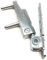 Aubi Flügellager EW 001 EW001 Ecklagerband Flügelband Eckwinkel NEU in silber 1 Reparaturset ..