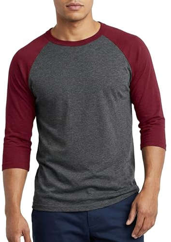 BasicList Raglan T-shirt för herr