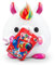 Snackles Serie 1 - Einhorn, Surprise Medium Plush, Ultra Soft Plüsch, kuschelig Squishy Comfort, 28 cm, Plüsch mit Lizenz Snack Brand Accessoire (Einhorn)