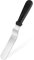 6 Inch Cake Spatula, Angled Palette Small Baking Accessories for Cakes for Household, Bakery or Kitchen
