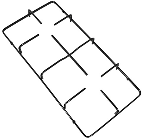 SPARES2GO Support de casserole universel pour cuisinière à gaz (475 mm x 230 mm)