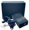 Qussedser Alimentation Électrique 500W PSU ATX Modulaire Intégrale pour Châssis D'Ordinateur Compact 1U (Flex ITX), à Faible Niveau Sonore