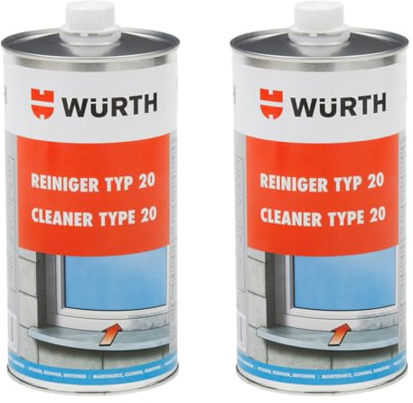 2 x 1000 ml Kunststoffreiniger Antistatisch Typ 20 | 089210011