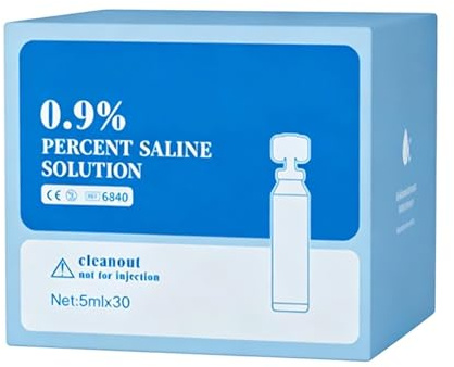 Steril Koksaltlösning 5 Ml 0,9 % Rengöringslösning