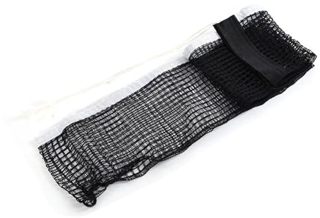 Bamjour Slitstarkt Byte Av Bordtennisnät - Högkvalitativt Bomullstillbehör för Skolor och Fritidshem - Enkel Installation och Sömlöst Hantverk - 180 Cm X 14 Cm Storlek