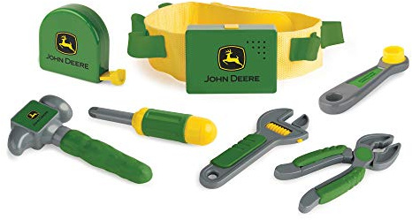TOMY Ertl John Deere Deluxe Talking Toolbelt