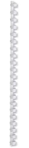 Fellowes Value A4 12mm Binding Combs - White (Pack of 100)