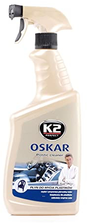 K2 Oskar Kunststoffreiniger, Reinigung Kunststoff Auto, Haus, Garten, Hobby, 770ml