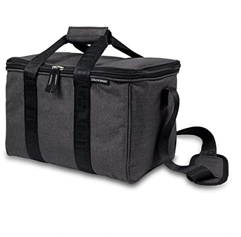 Elite bags, Borsa medica professionale, MULTY´S, Borsa per pronto soccorso, Manico e Tracolla, Divisori Interni, Borsa medica, Borsa per Forniture Mediche, Borsa sportiva, Biotone, Grigio