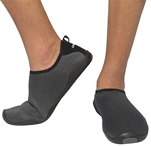 Cressi unisex svarta vattenstrumpor LombokWater skor