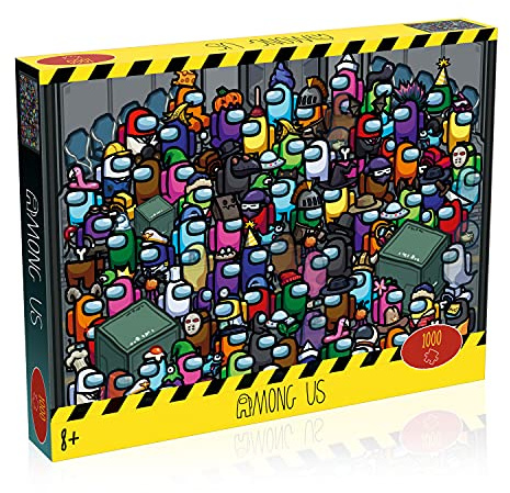 Puzzle (1000 Teile) Among Us Among Us Merch Alter 8+