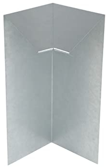 innogard 6035 - Connettore angolare 270 Gradi Interno per recinto per lumache Tipo 2 - Metallo zincato a Caldo, Pezzo angolare per Sistema di lettiera