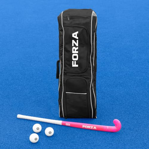 FORZA Pro Bolsa para Palos de Hockey │ Equipo de Entrenamiento de Hockey │ Bolsas para Equipos