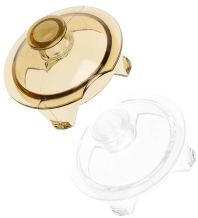 Gadpiparty 2pièces Couvercle Pour Pichet Eau Lot De Plastique Remplaçable Pour Carafe Théière Ménage Pratique Réutilisable