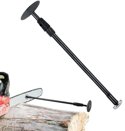 Measuring Stick - Quick Adjustable Firewood Length Gauge | Firewood Gauge, Log Scale Marker for Carpentry, Reconstruction Projects and Hobbies
