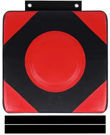 Almohadilla de boxeo, objetivo de perforación de pared, equipo de entrenamiento montado para práctica de kickboxing, equipo de gimnasio en casa, cojín de golpe duradero, accesorio de entrenamiento de