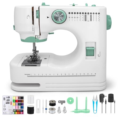 Ykall Electric Sewing Machine for Beginners with 12 Stitches