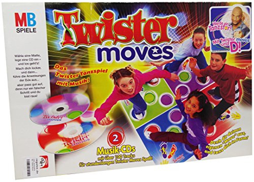 Hasbro - MB - Twister Moves