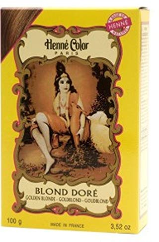 Henné Color: Golden Blonde (goldblond) Henné Color (100 g)