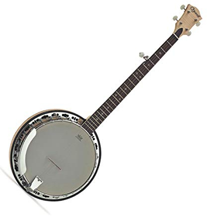 Ozark 2109RG 5 String Open Back Banjo