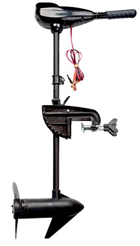 Fox FX28 Electric Outboard E-Motor, Elektrischer Motor für Angelboot, Bootsmotor für Schlauchboot