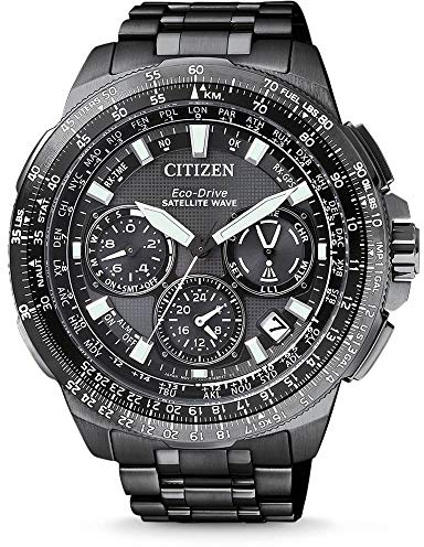 Citizen Herren Chronograph Quarz Uhr mit Titan Armband CC9025-51E
