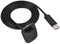 VBESTLIFE USB-Ladekabel, 1,5 m kabelloses Gamecontroller-Schnellladekabel für 360(Schwarz)