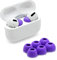 Eartune Fidelity UF-A Premium Memory Foam Tips per AirPods Pro (1a generazione e 2a generazione) – si inserisce nella custodia di ricarica, rimane nelle orecchie, eccellente isolamento acustico e