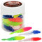 Angel-Berger Wild Devil Baits Ribstar Trout Bait Forellenköder Trout Worm Dropshot Köder (Mix, 5,5cm)